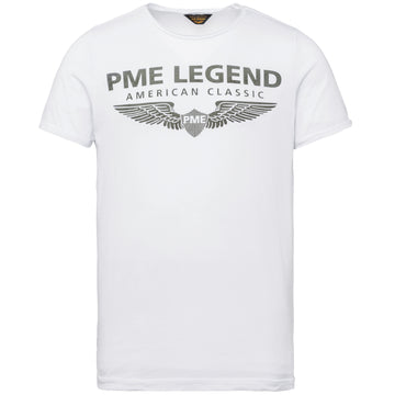 Jersey T-Shirt mit Front-Print