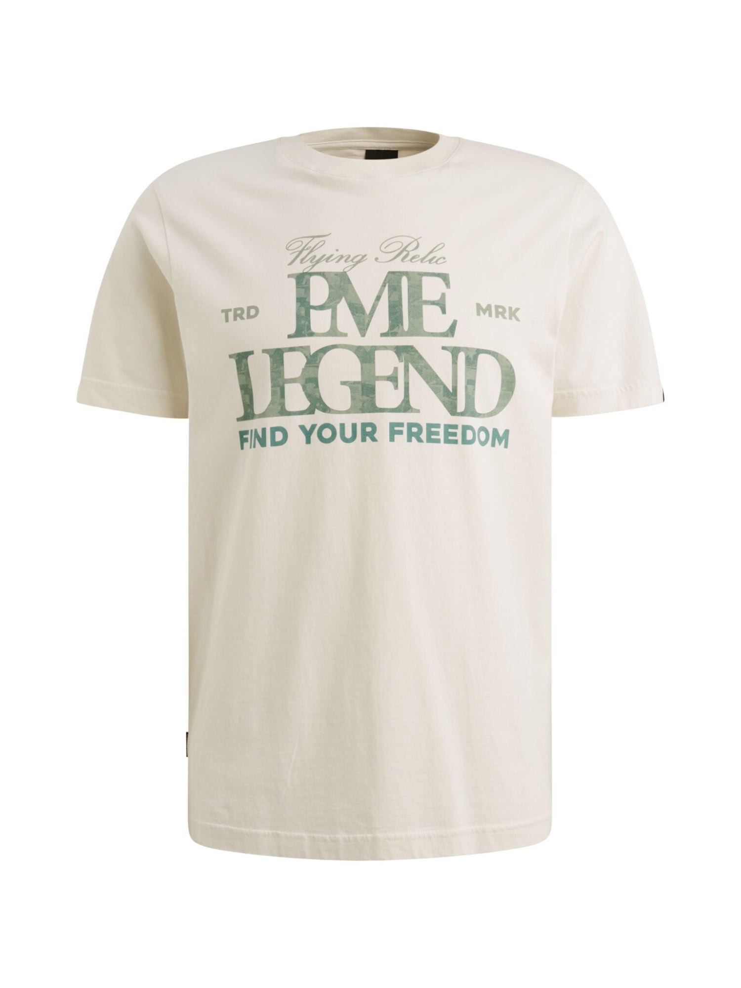 PME Legend T-Shirts  beige
