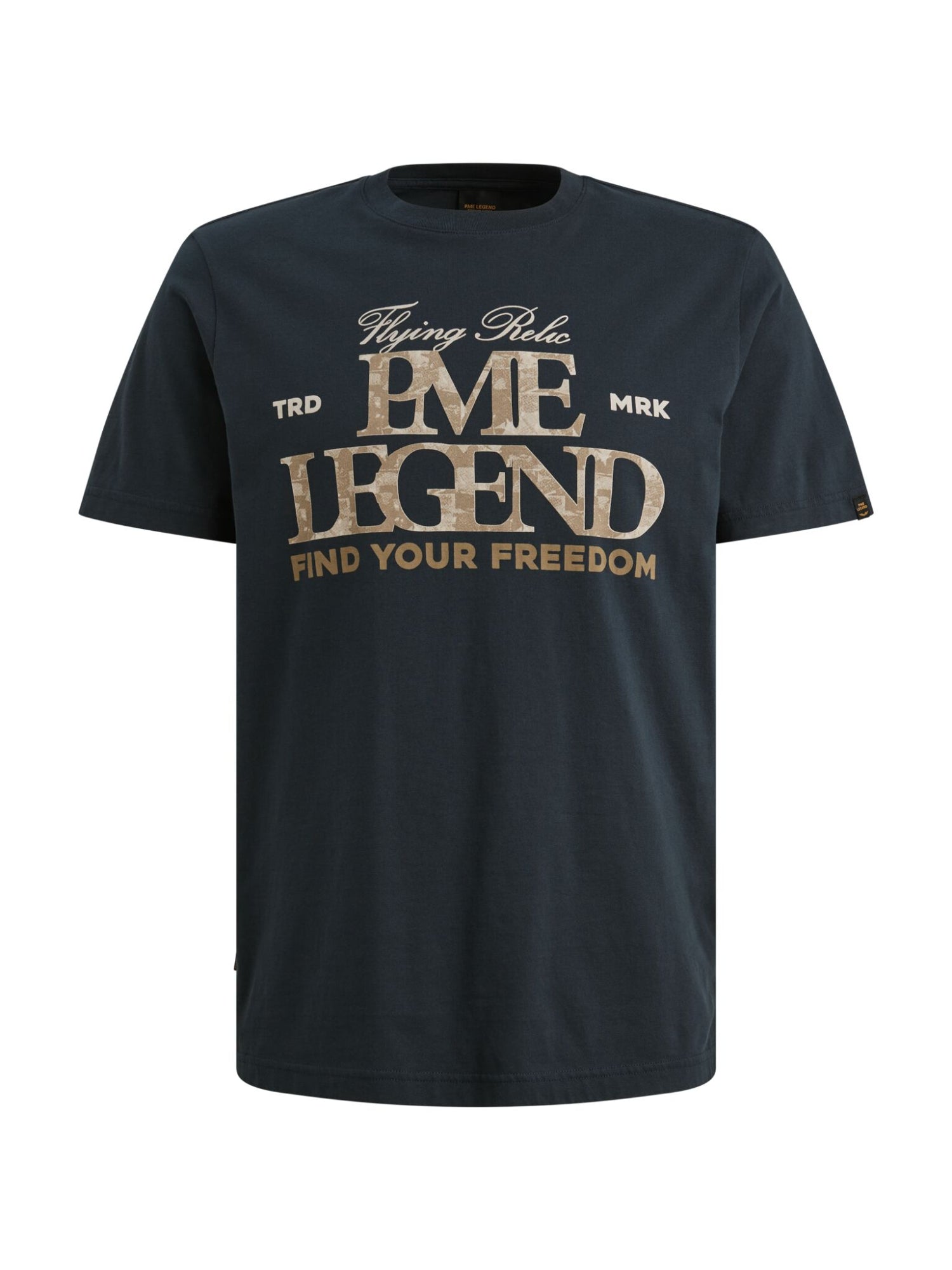 PME Legend T-Shirts  grau