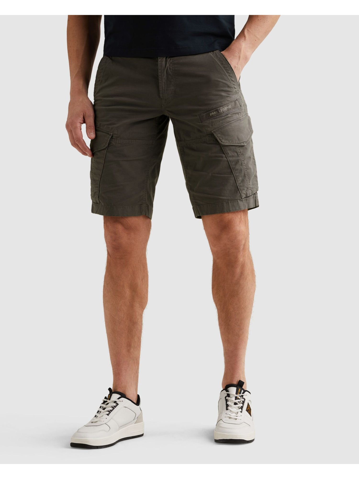 PME Legend Shorts  grau