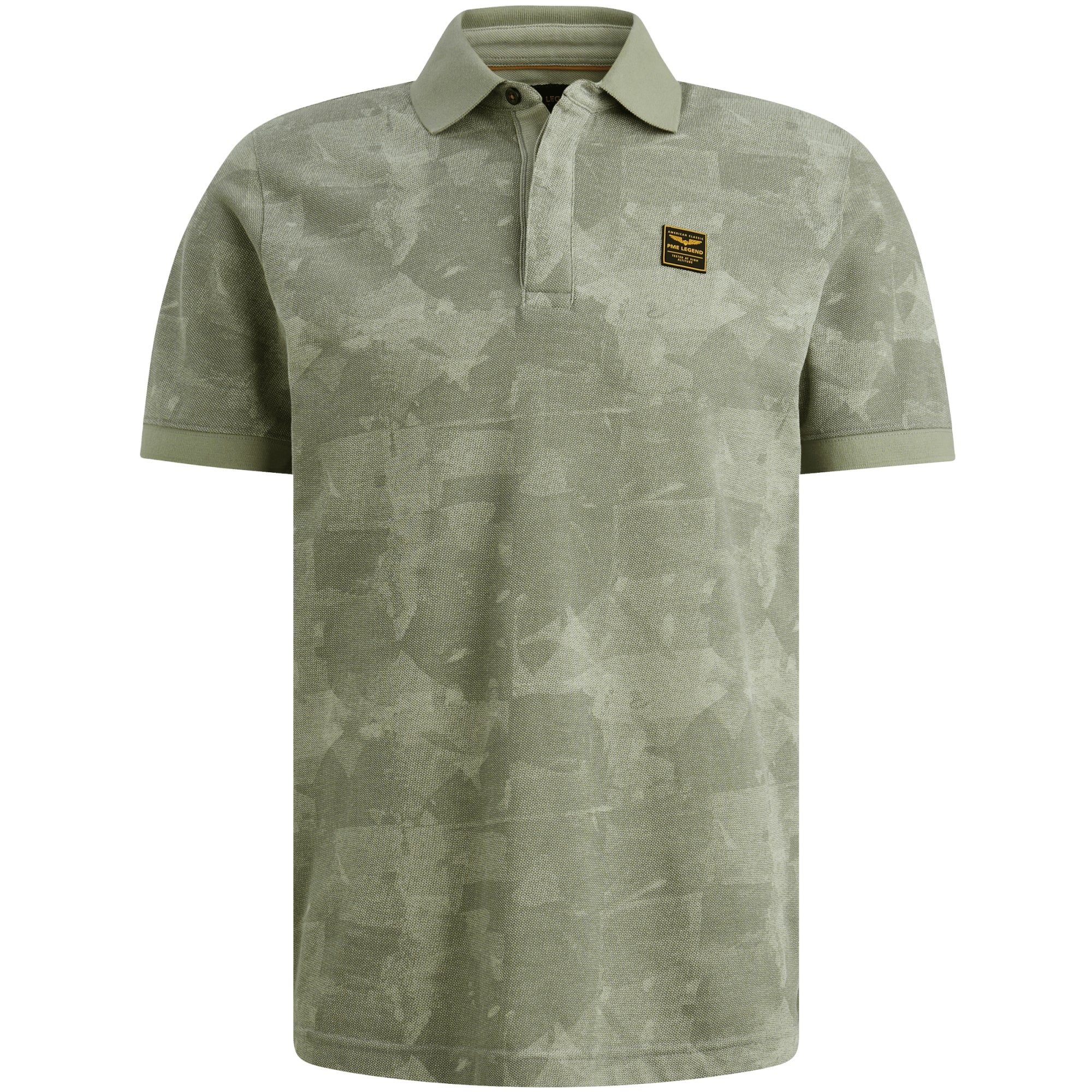 PME Legend Poloshirts  grün
