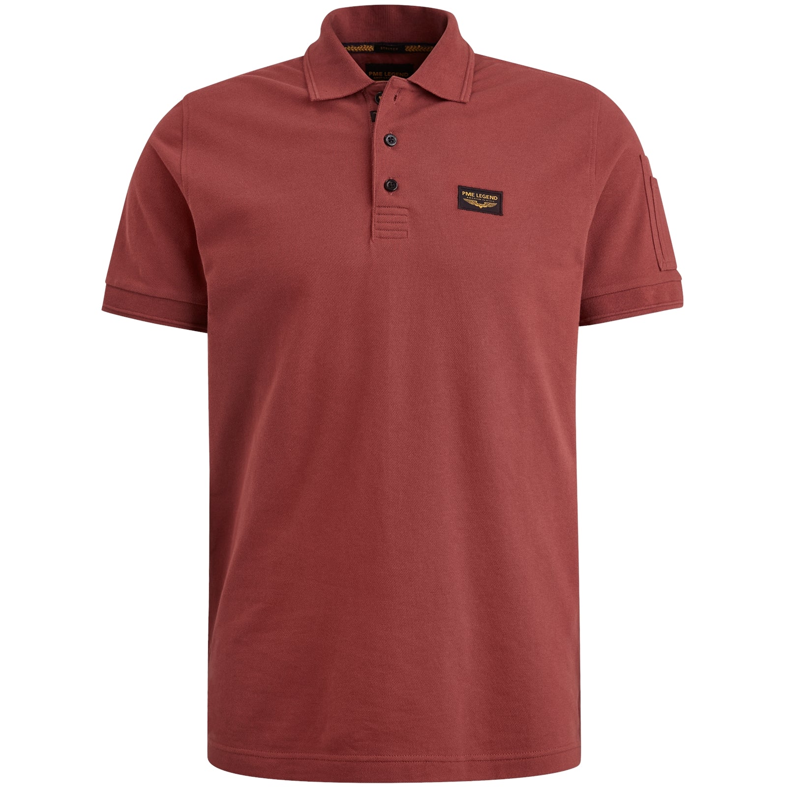 PME Legend Poloshirts  rot