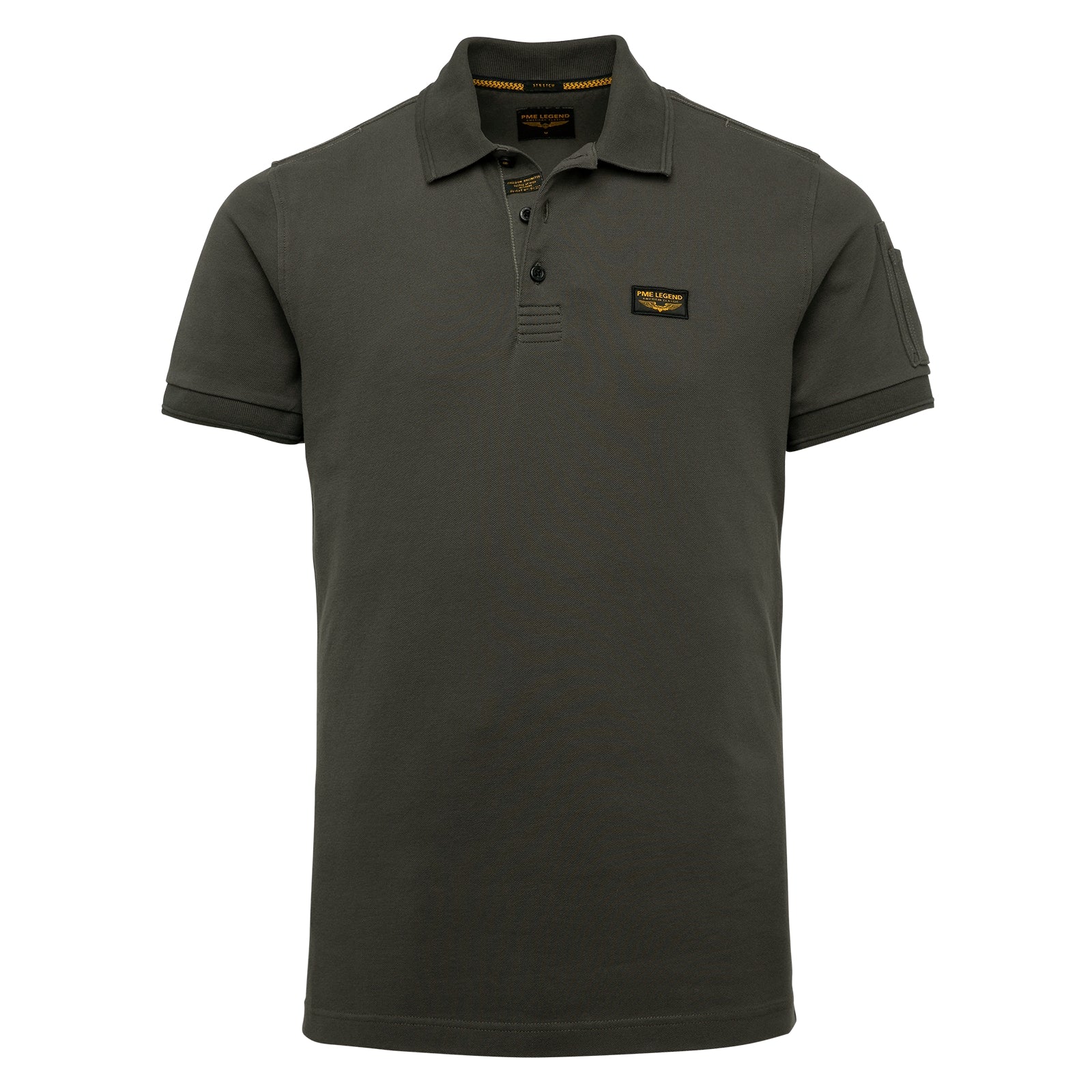 PME Legend Poloshirts  grün