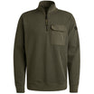 PME Legend Pullover  grün