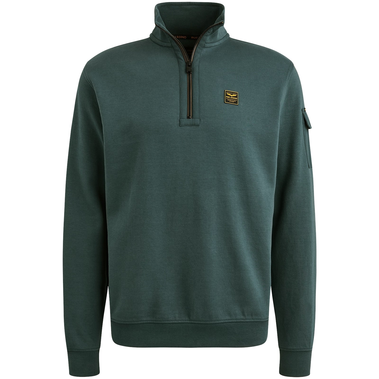 PME Legend Pullover  petrol