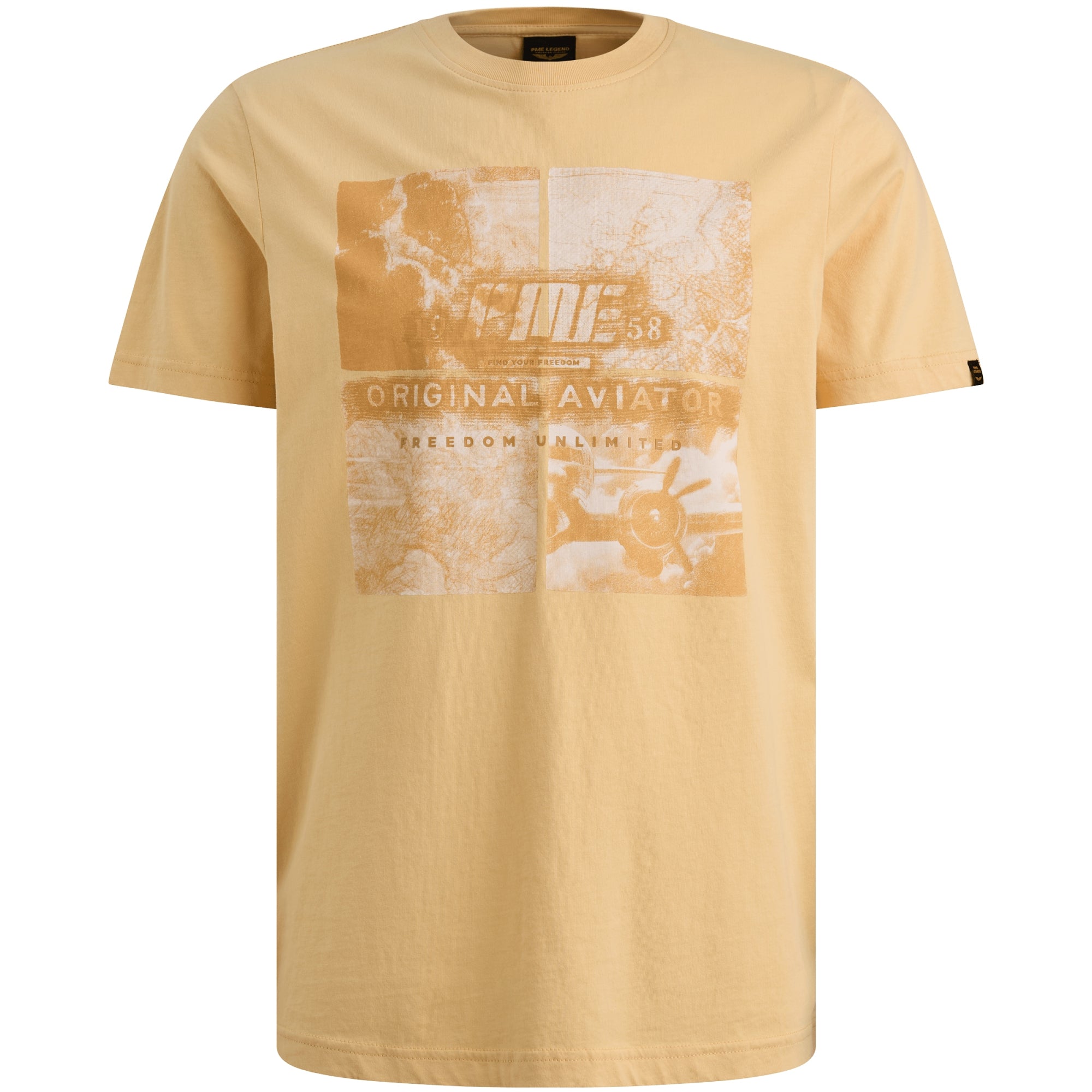 PME Legend T-Shirts  orange