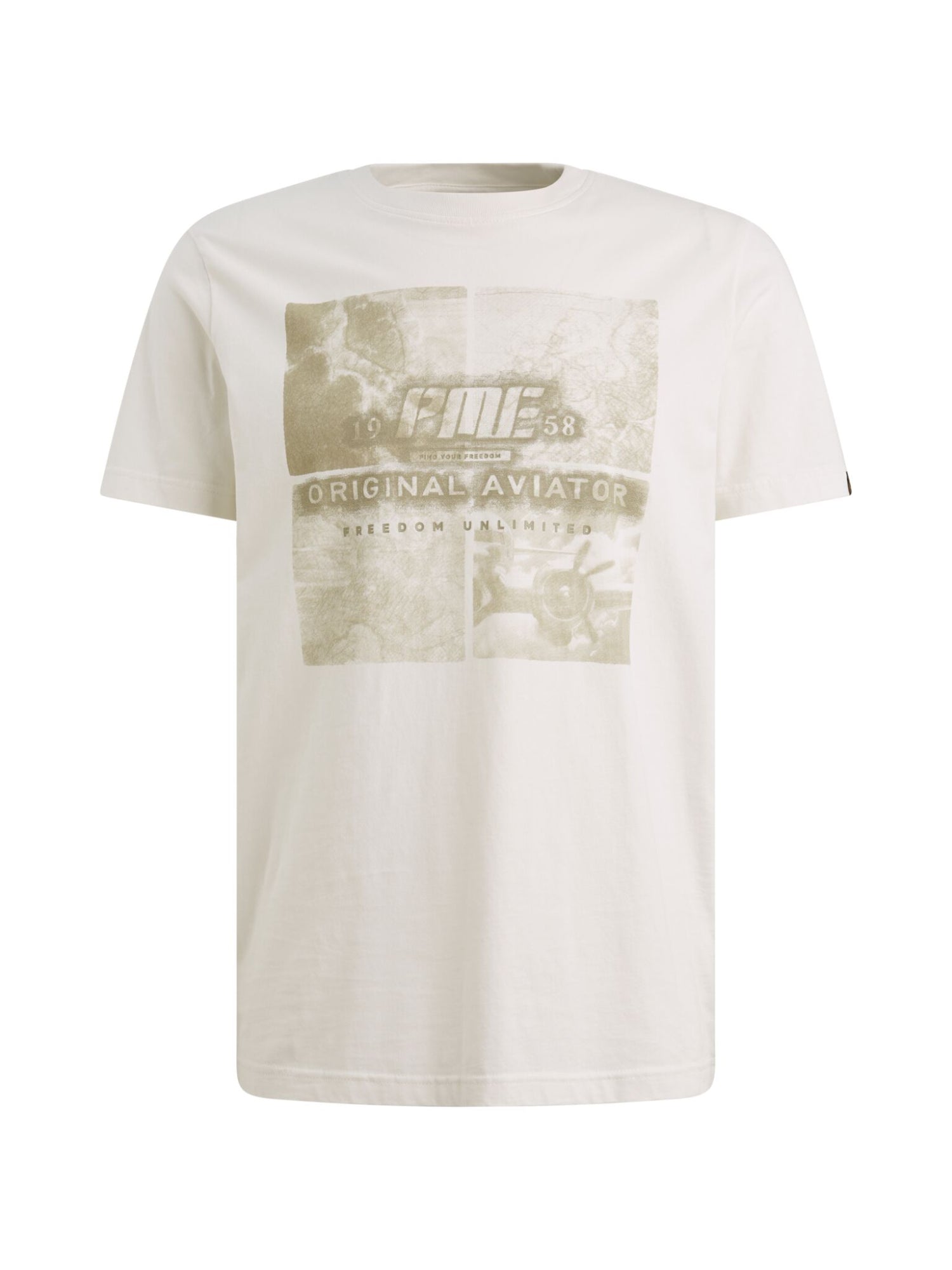PME Legend T-Shirts  weiß