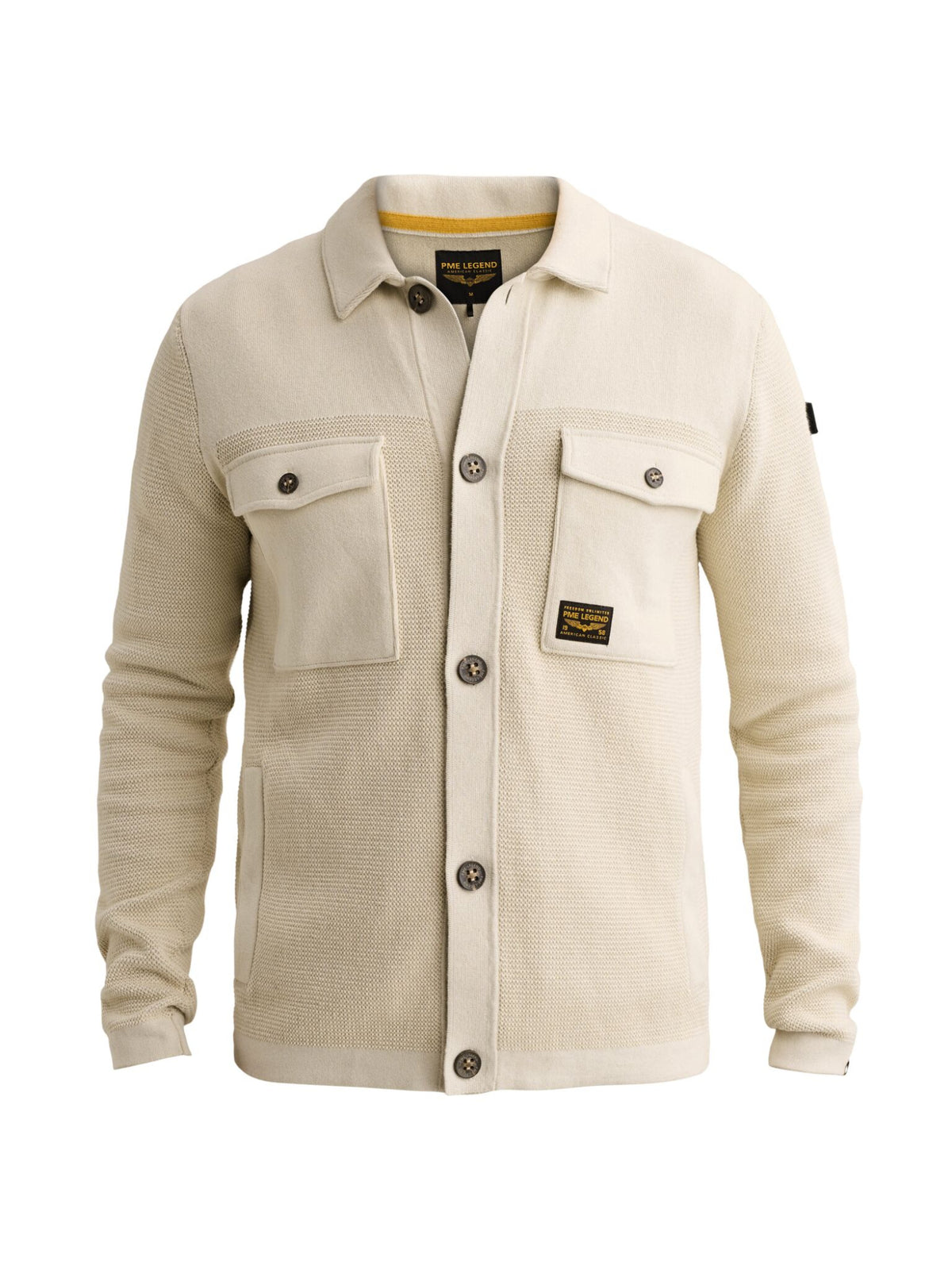 PME Legend Strickjacken  beige