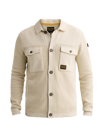 Strickjacke im Workwear-Stil mit Brusttaschen