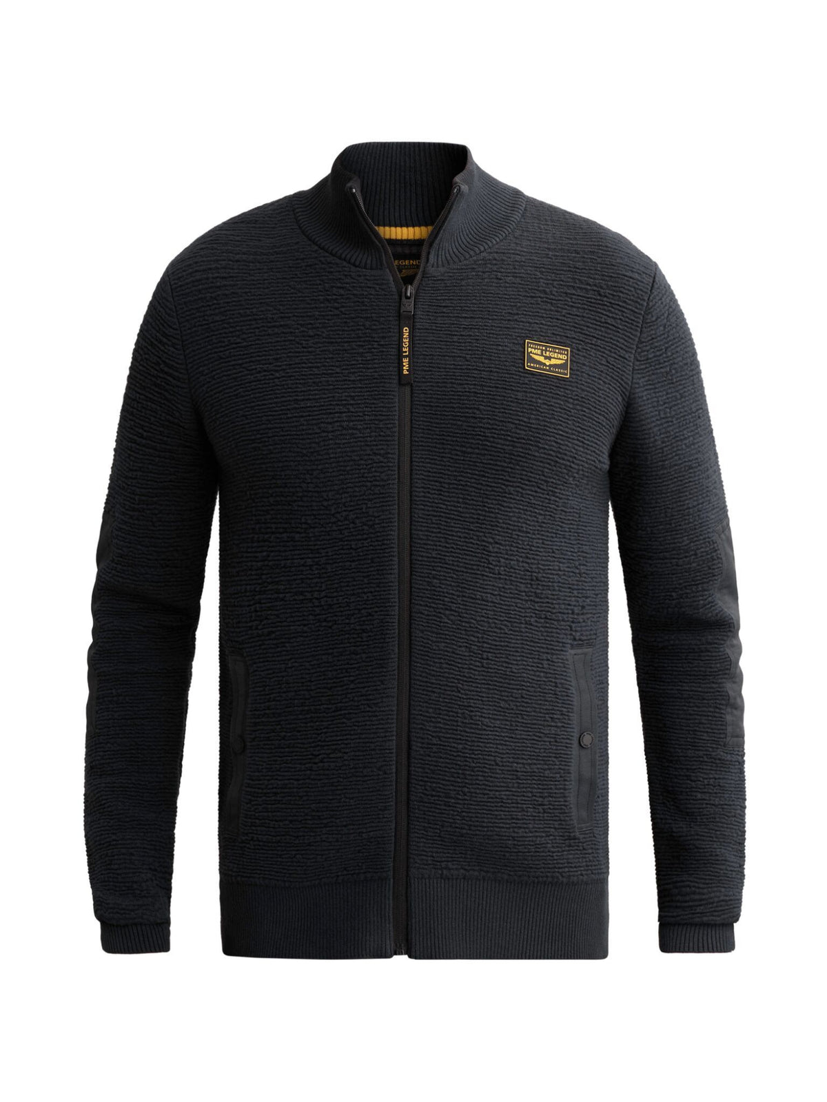 PME Legend Strickjacken  dunkelblau
