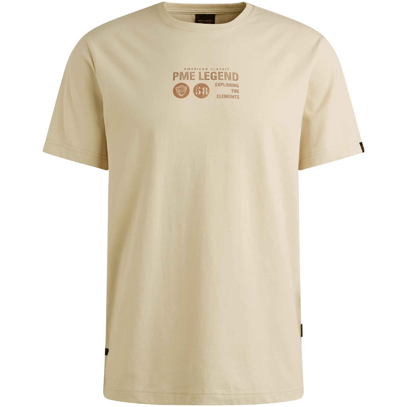 PME Legend T-Shirts  beige