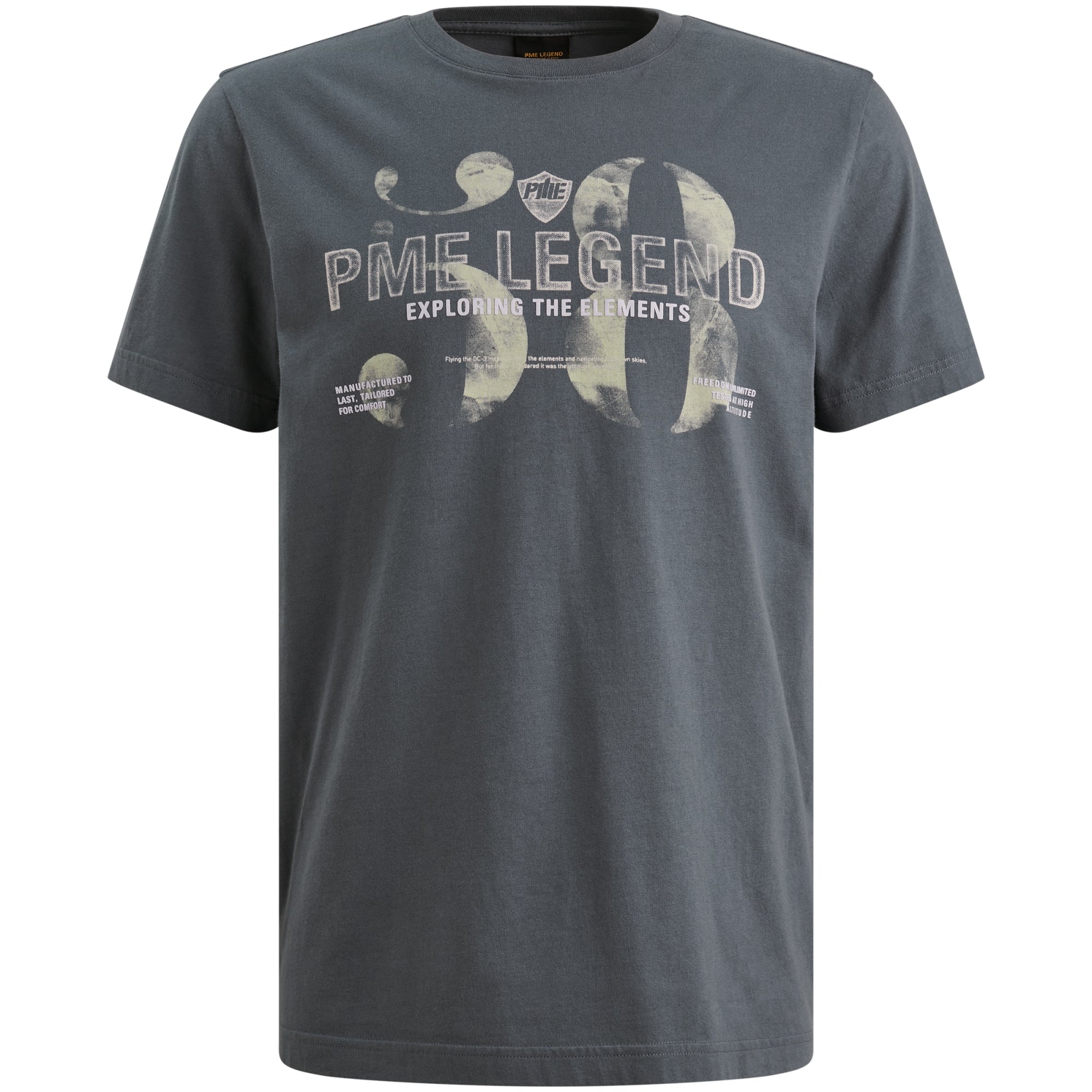 PME Legend T-Shirts  blau