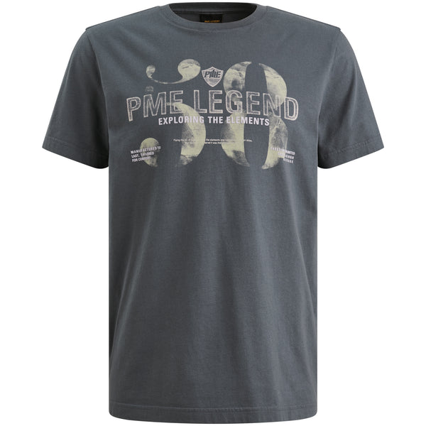 PME Legend T-Shirts  blau