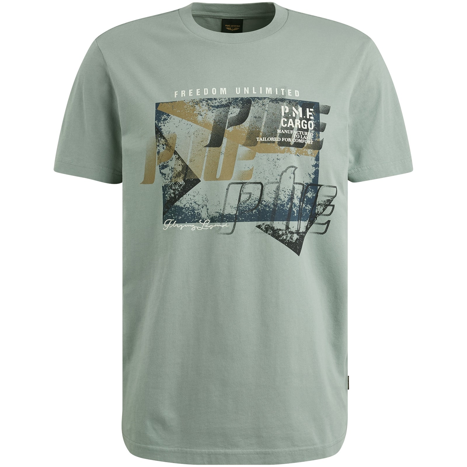PME Legend T-Shirts  grün