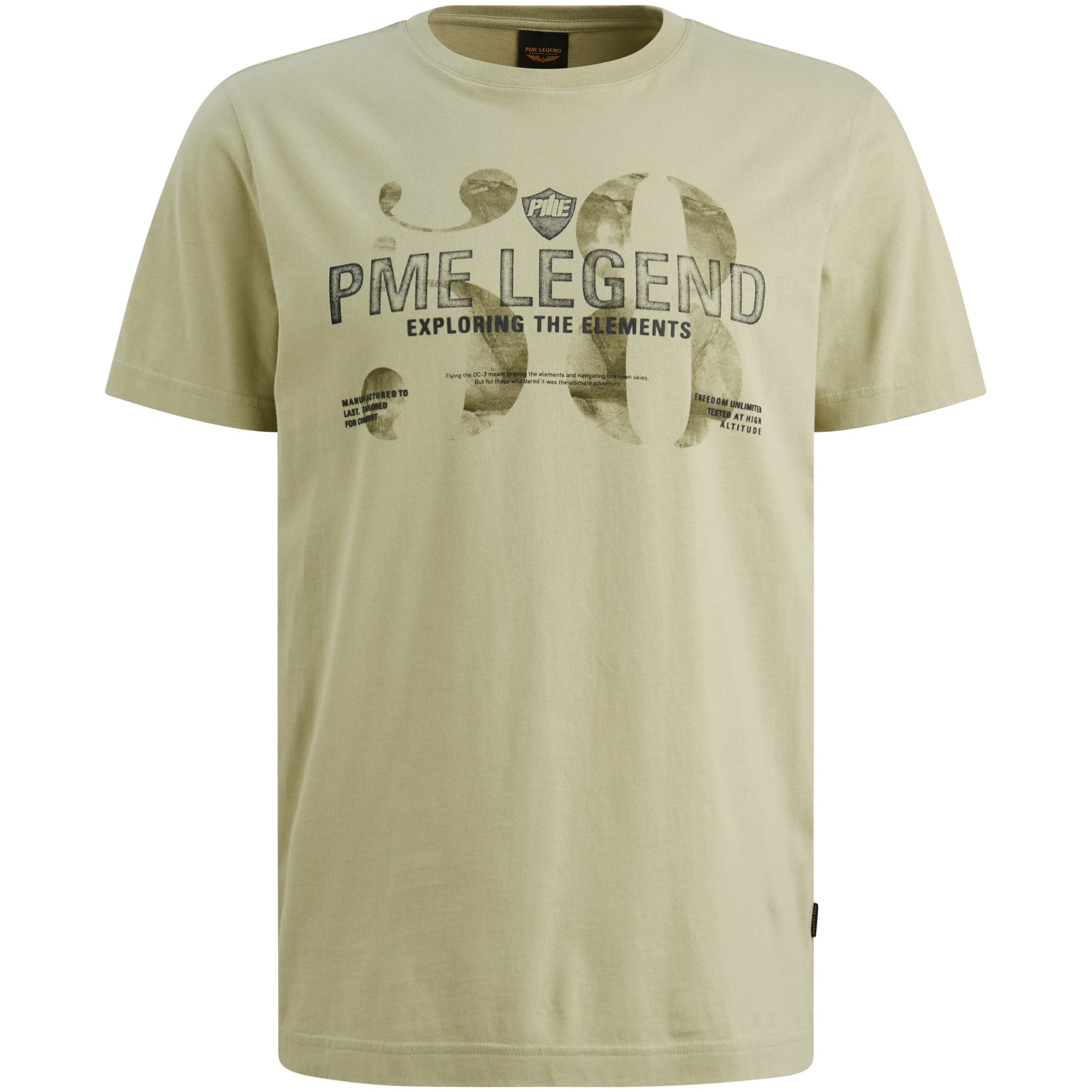PME Legend T-Shirts  grün