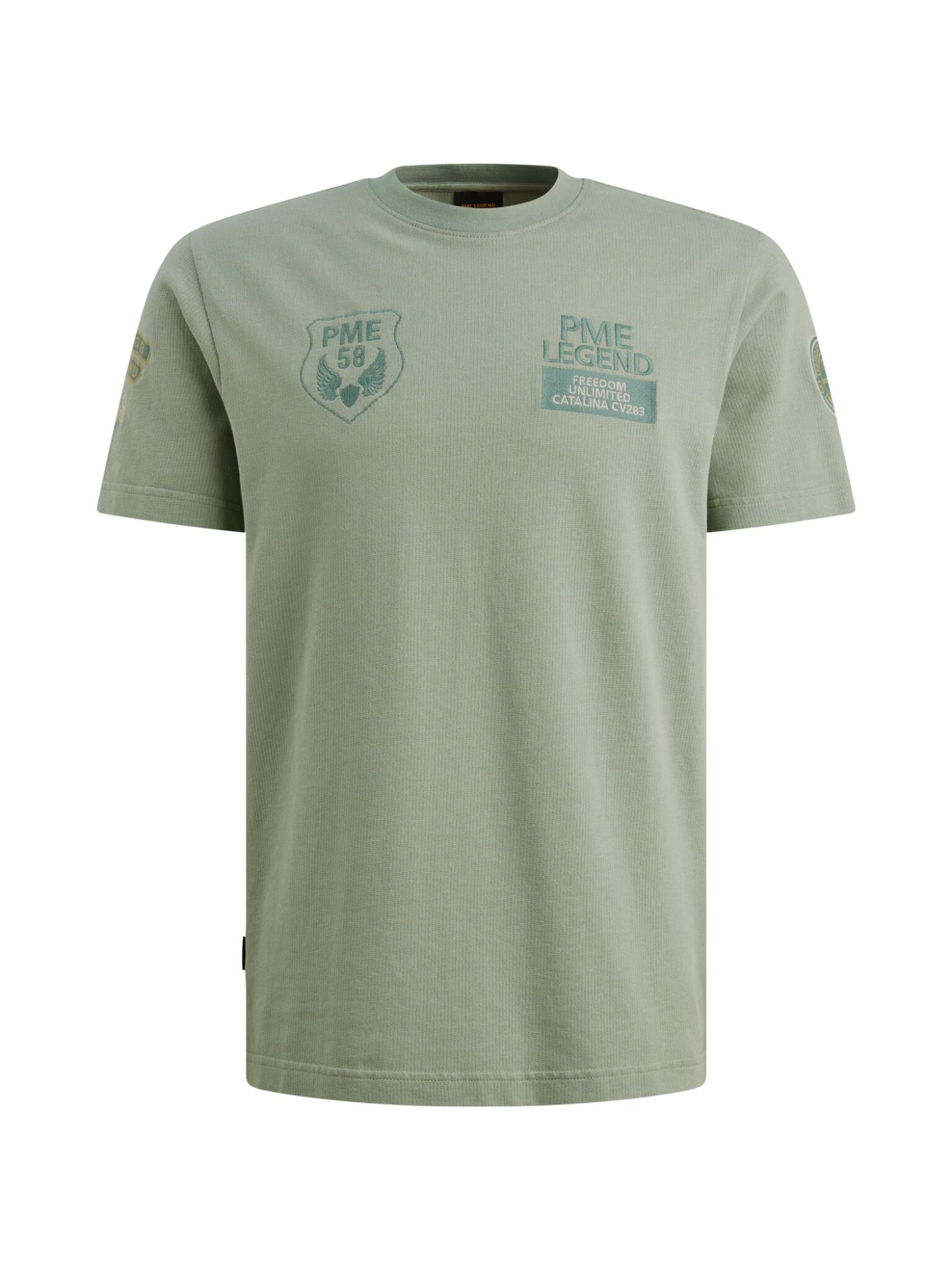 PME Legend T-Shirts  hellblau