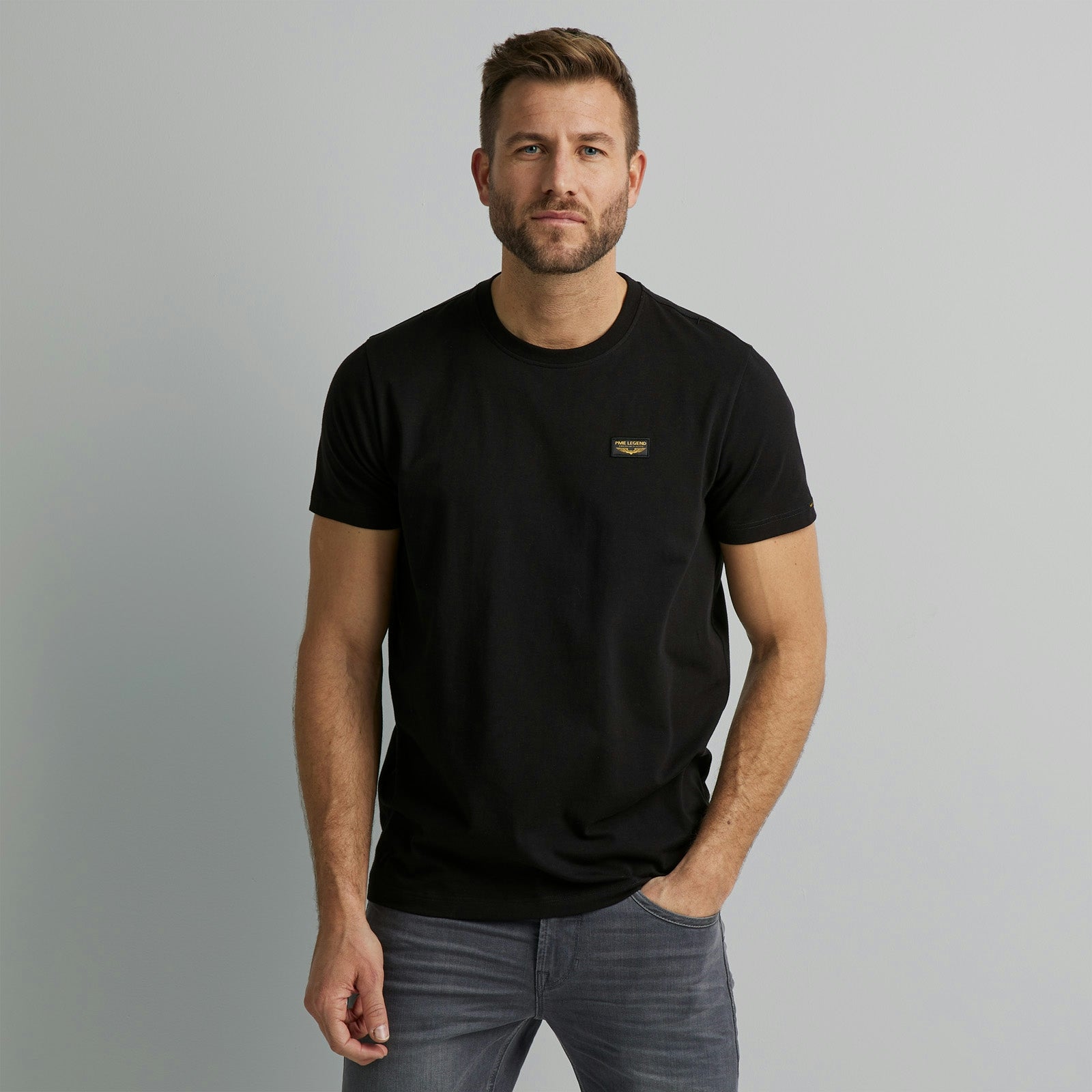 PME Legend T-Shirts  schwarz