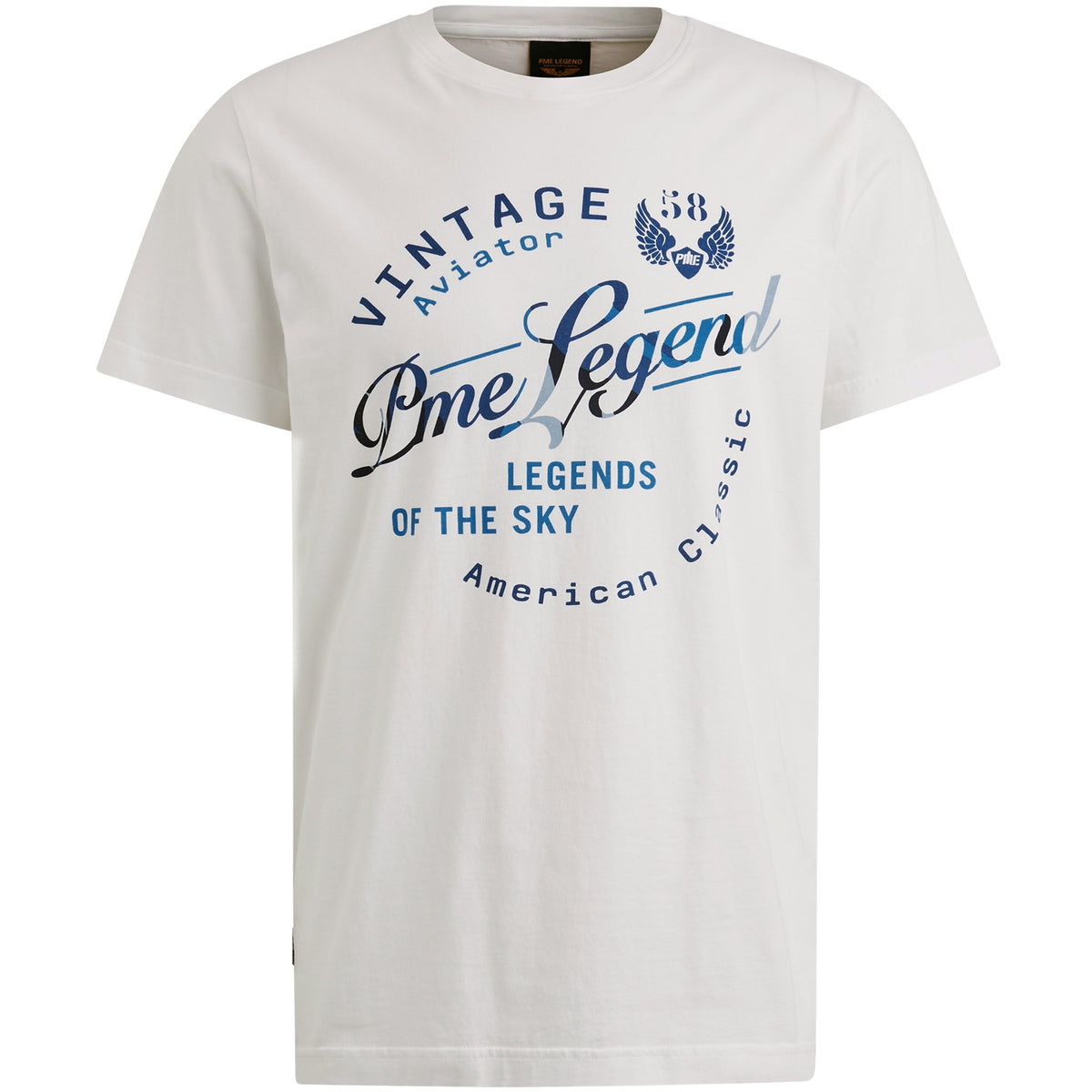 PME Legend T-Shirts  weiß