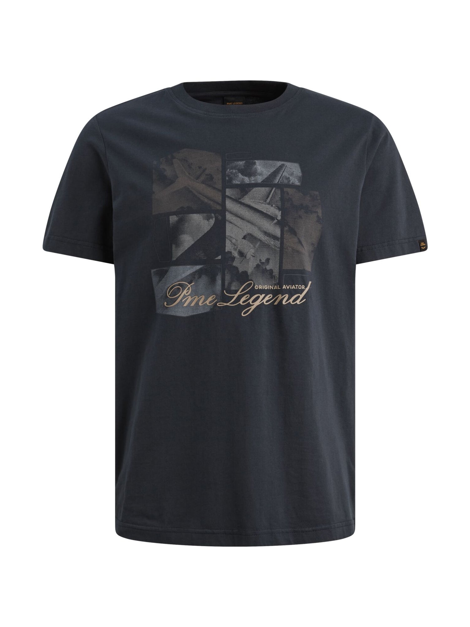 PME Legend T-Shirts  dunkelgrau