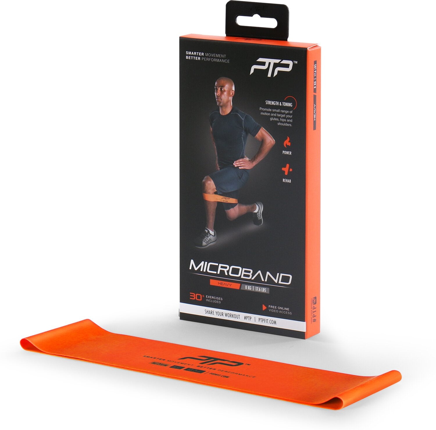 PTP Fitnessgeräte  orange