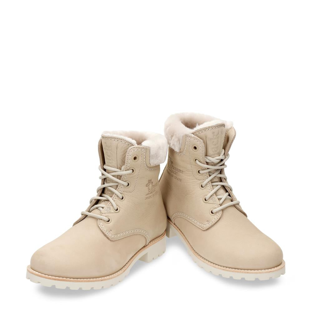 Panama Jack Stiefeletten  beige