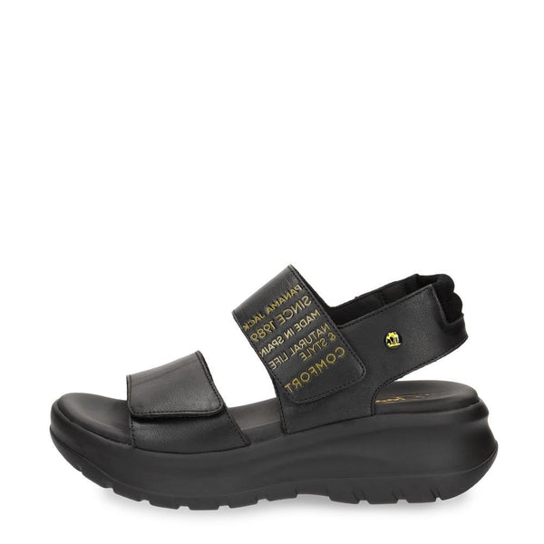 Panama Jack Sandalen  schwarz