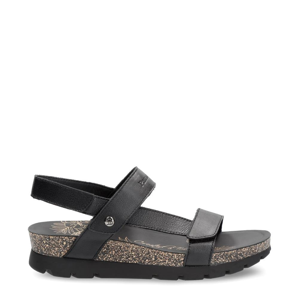 Panama Jack Sandalen  schwarz