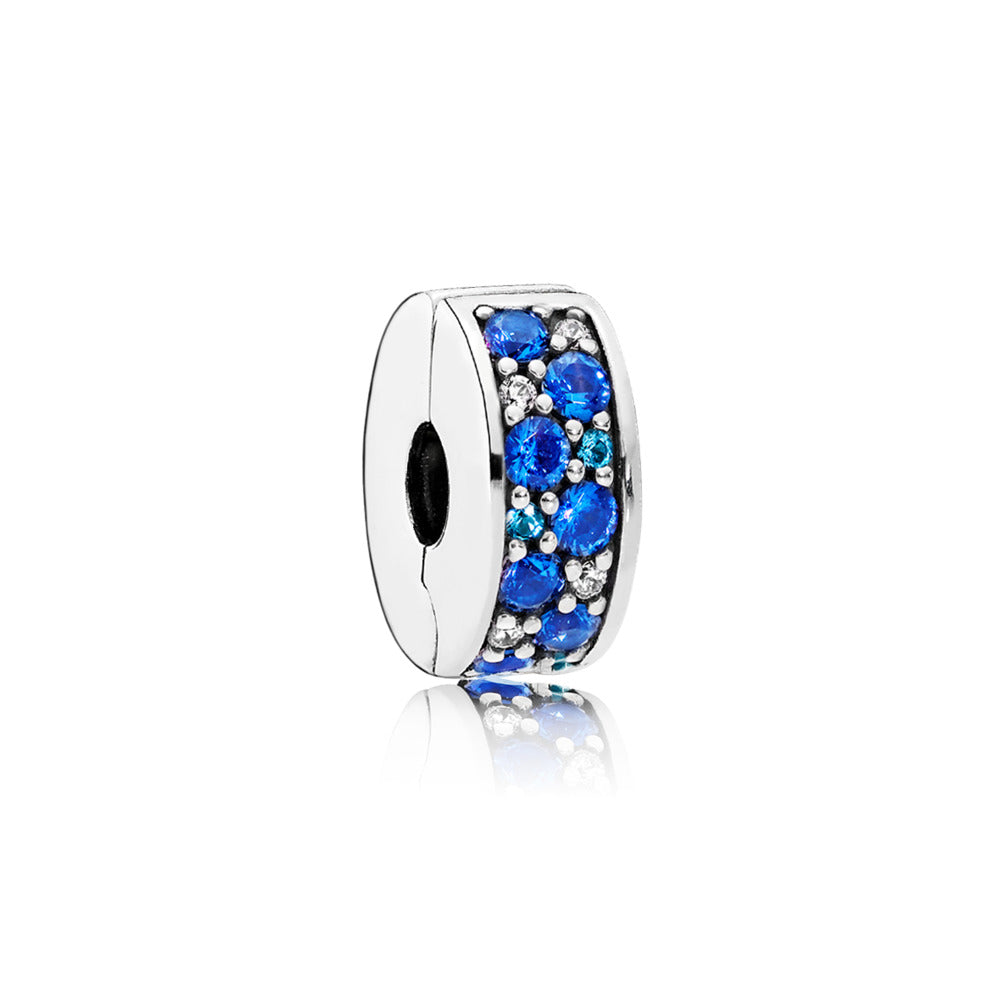 Pandora Charms, Anhänger  blau