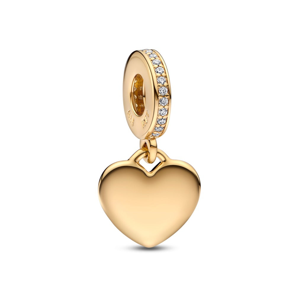 Pandora Charms, Anhänger  gold
