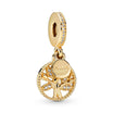 Pandora Charms, Anhänger  gold