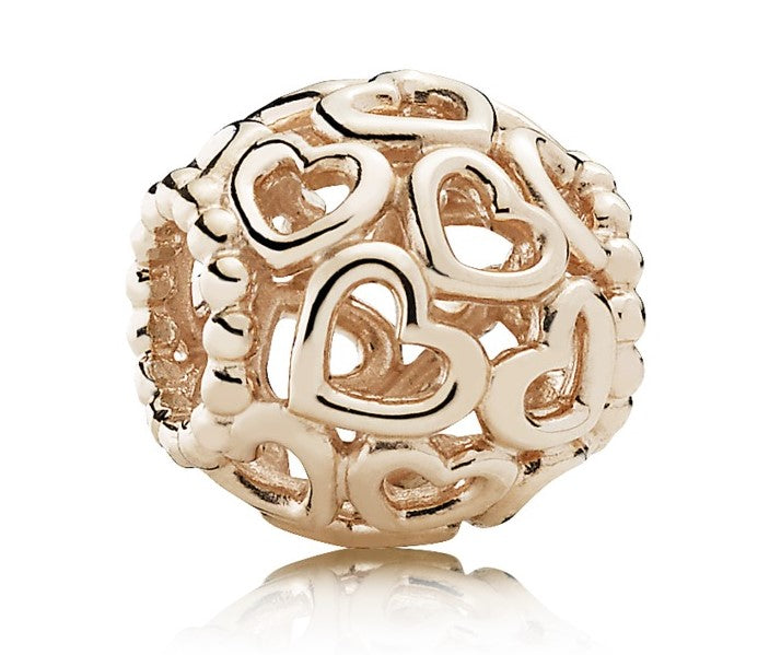 Pandora Charms, Anhänger  roségold