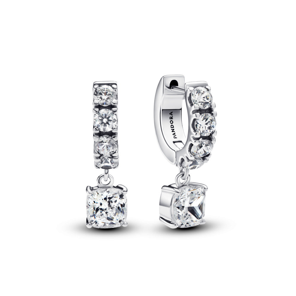 Pandora Ohrringe  silber