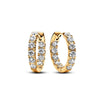 Pandora Ohrringe  gold