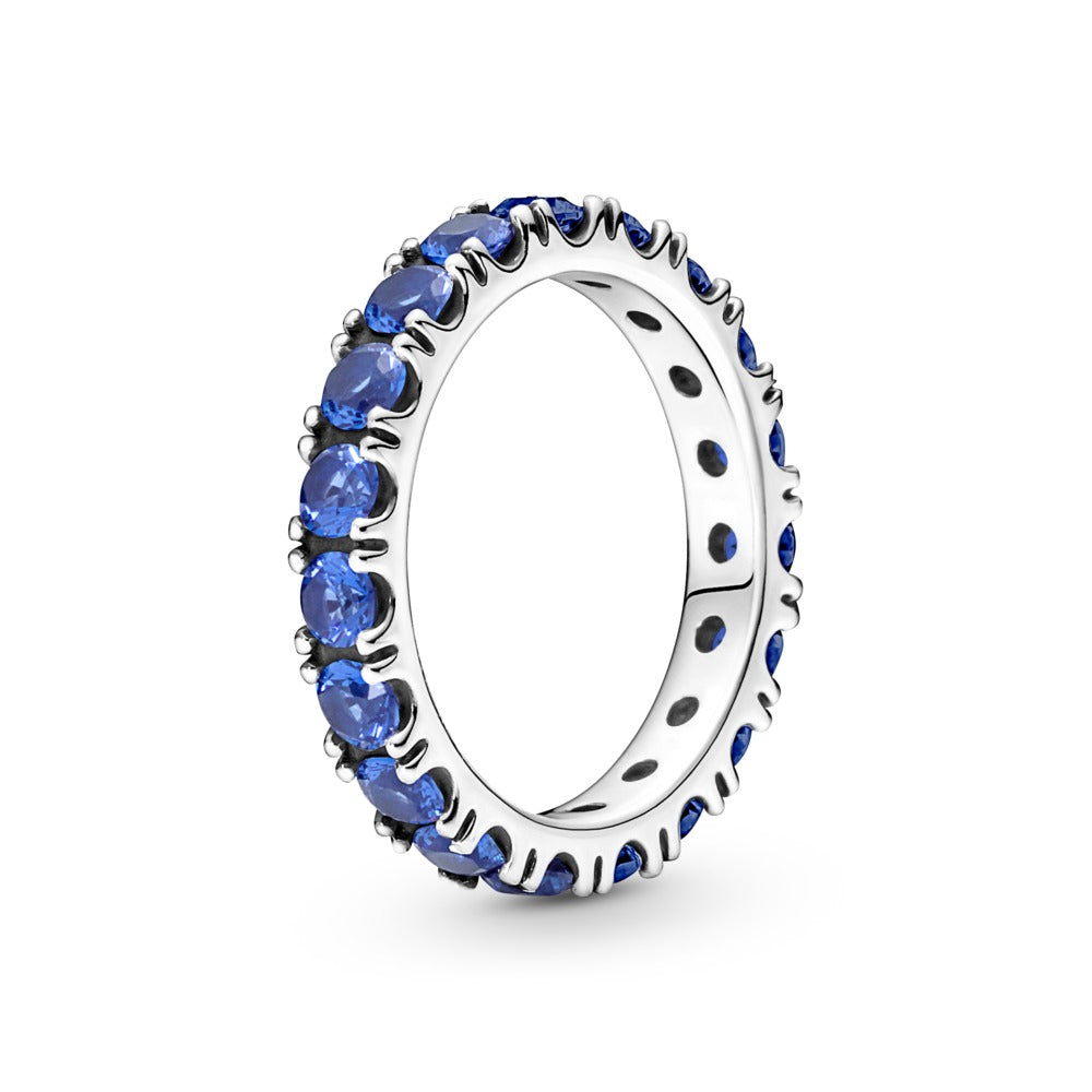 Pandora Ringe  blau