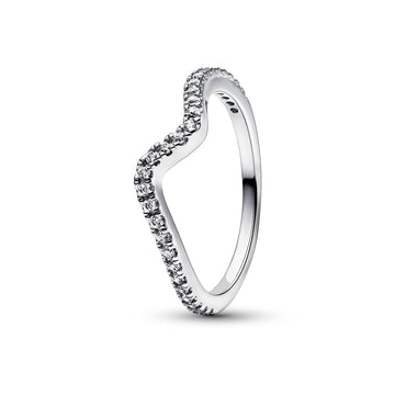 Funkelnde Welle Ring