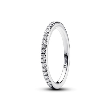 Funkelnder Band-Ring