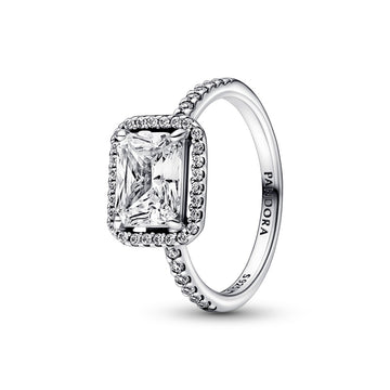Funkelnder Strahlenkranz Ring