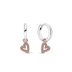 Pandora Ohrringe  silber