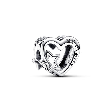 Herz & Stern Charm