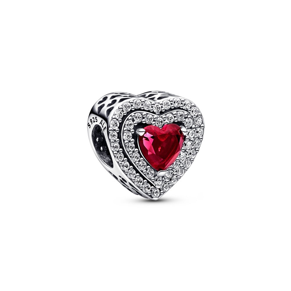 Pandora Charms, Anhänger  rot