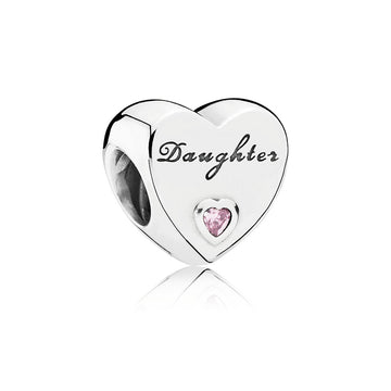 Tochter Herz Charm