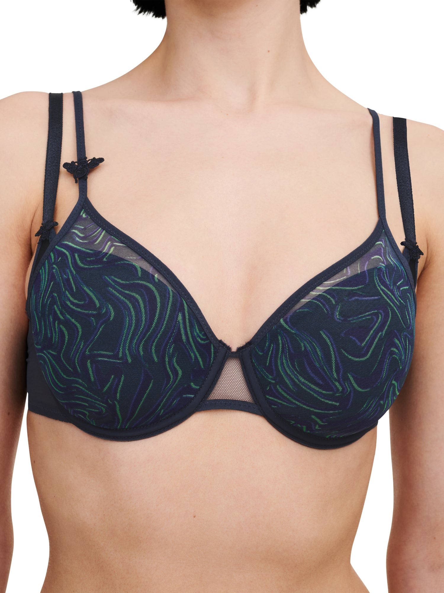 Passionata Push-up-BHs  dunkelblau