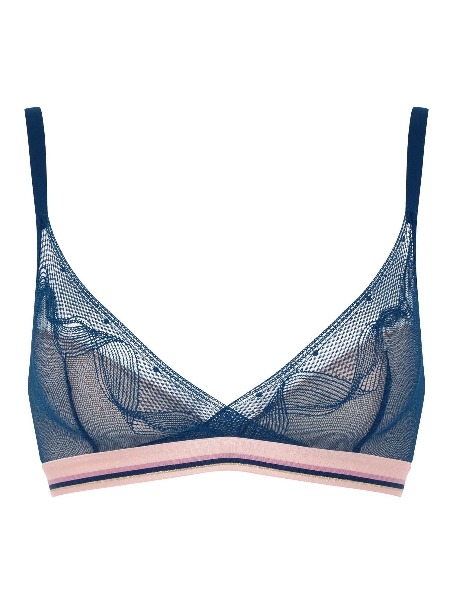 Passionata Soft-BHs  blau