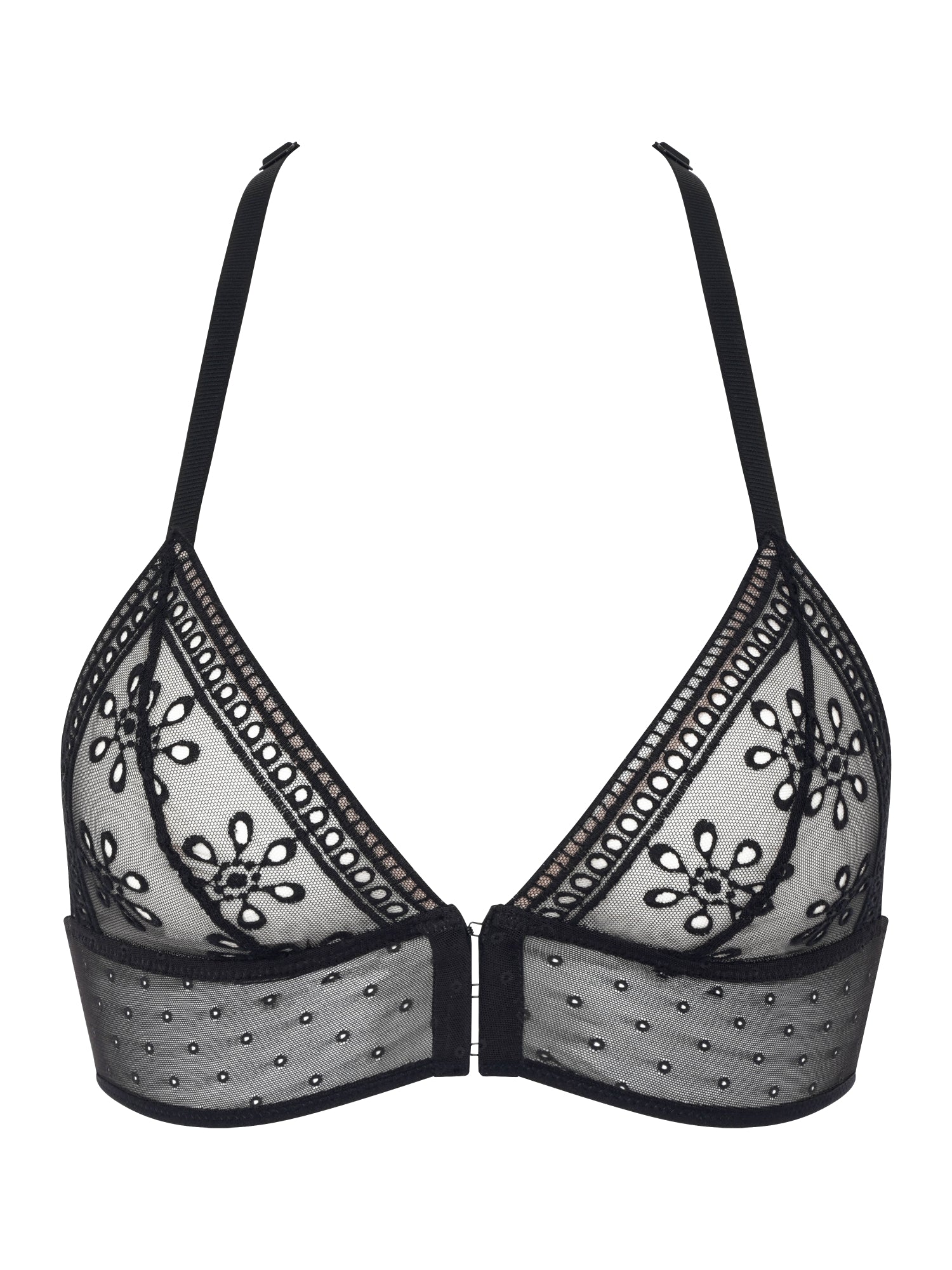 Passionata Soft-BHs  schwarz