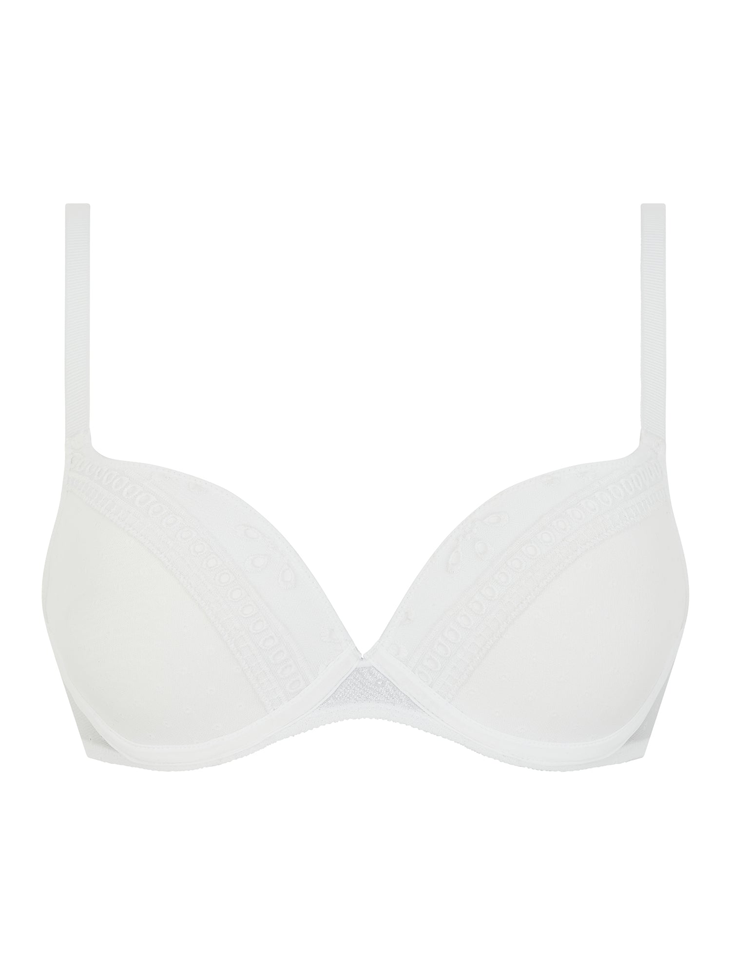 Passionata Push-up-BHs  weiß