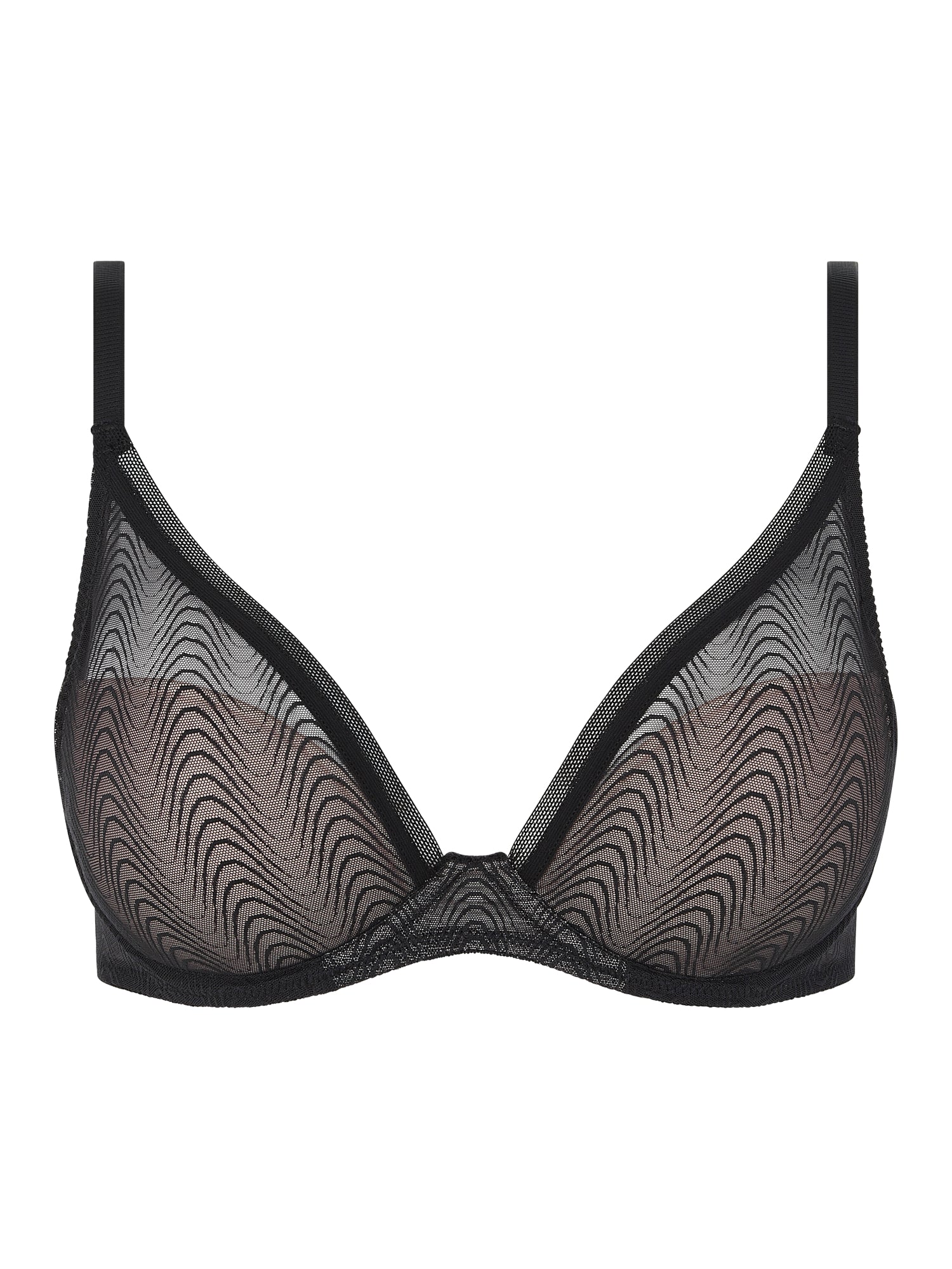 Passionata Push-up-BHs  schwarz