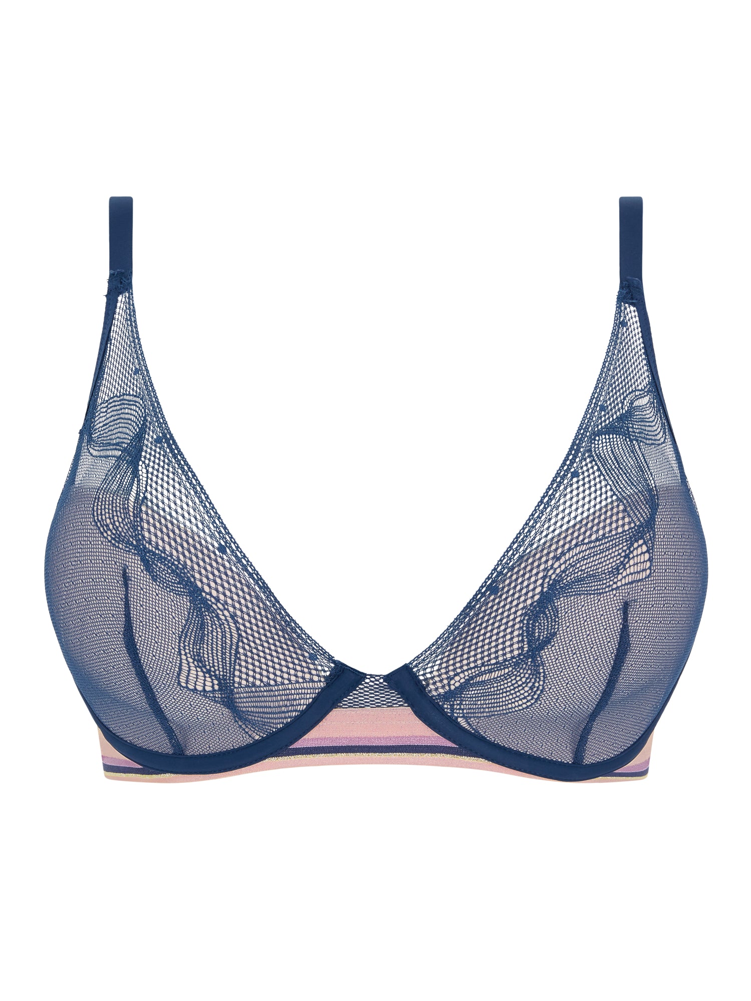 Passionata Bügel-BHs  blau