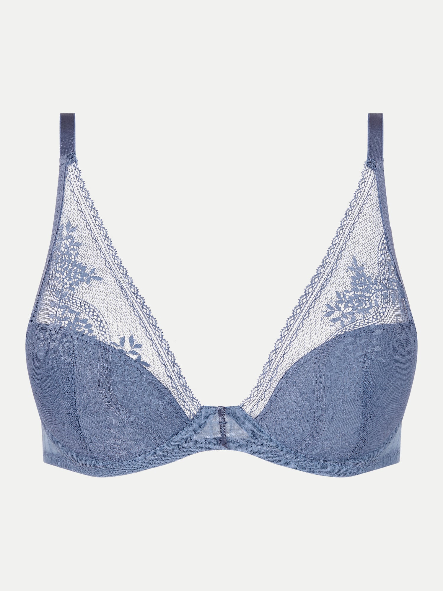 Passionata Push-up-BHs  blau