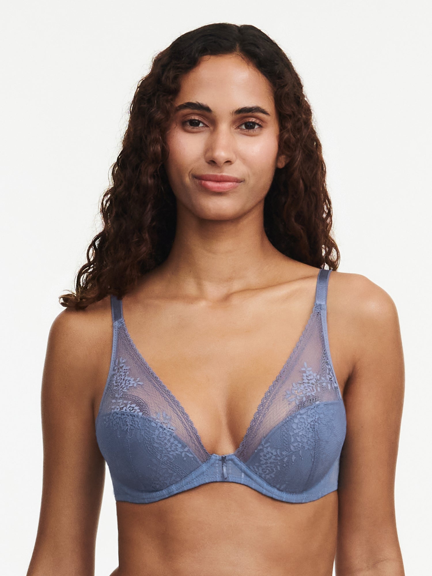 Passionata Push-up-BHs  blau