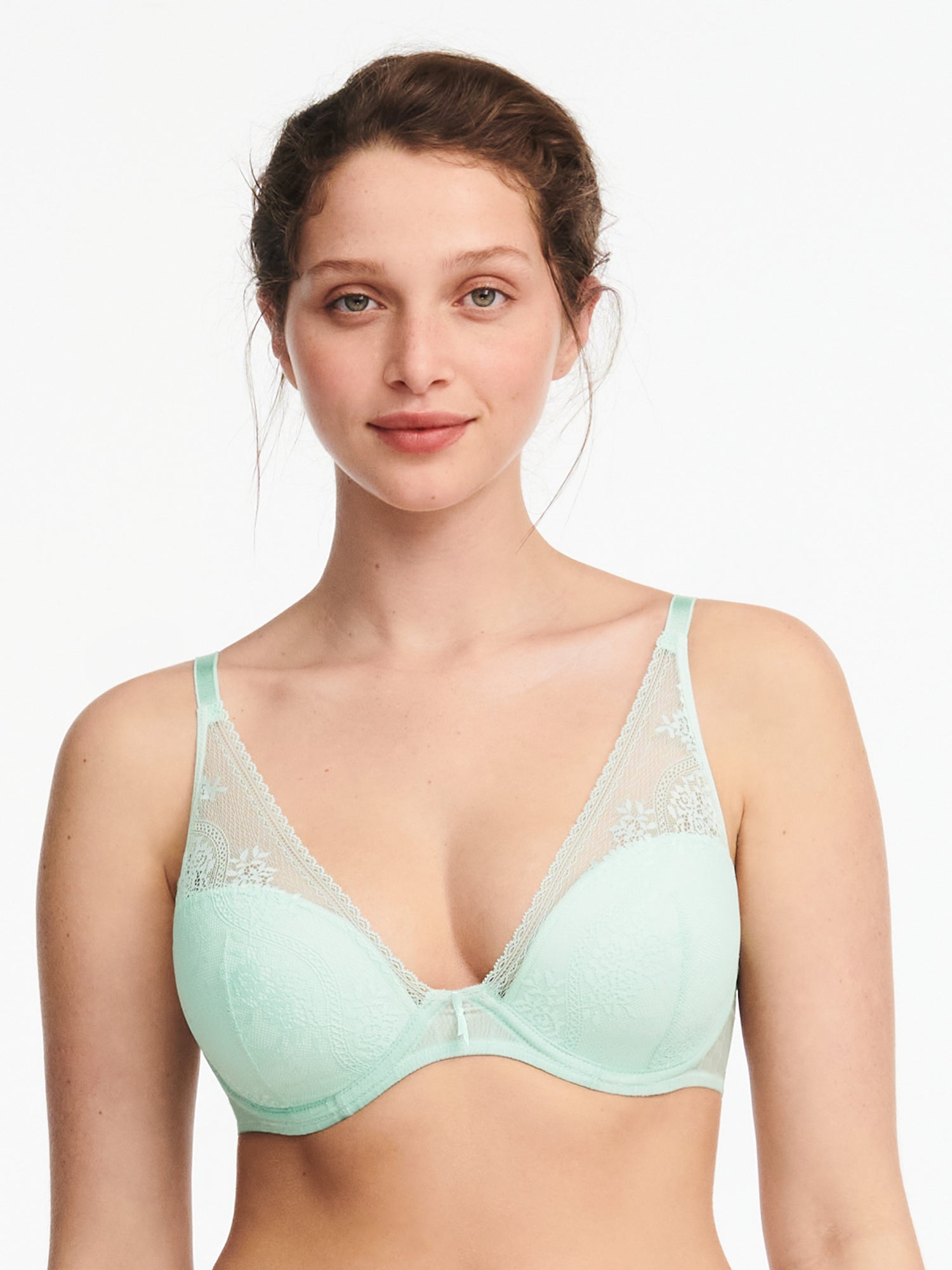 Passionata Push-up-BHs  hellgrün